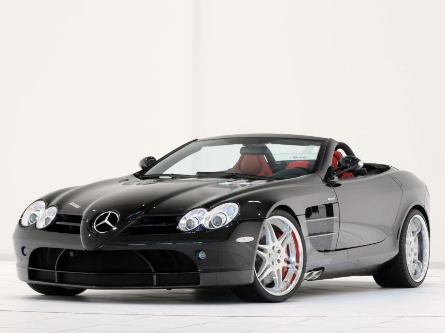  Mercedes-Benz SLR McLaren Roadster by Brabus (R199) 2008 года  (фото 51 из 61)